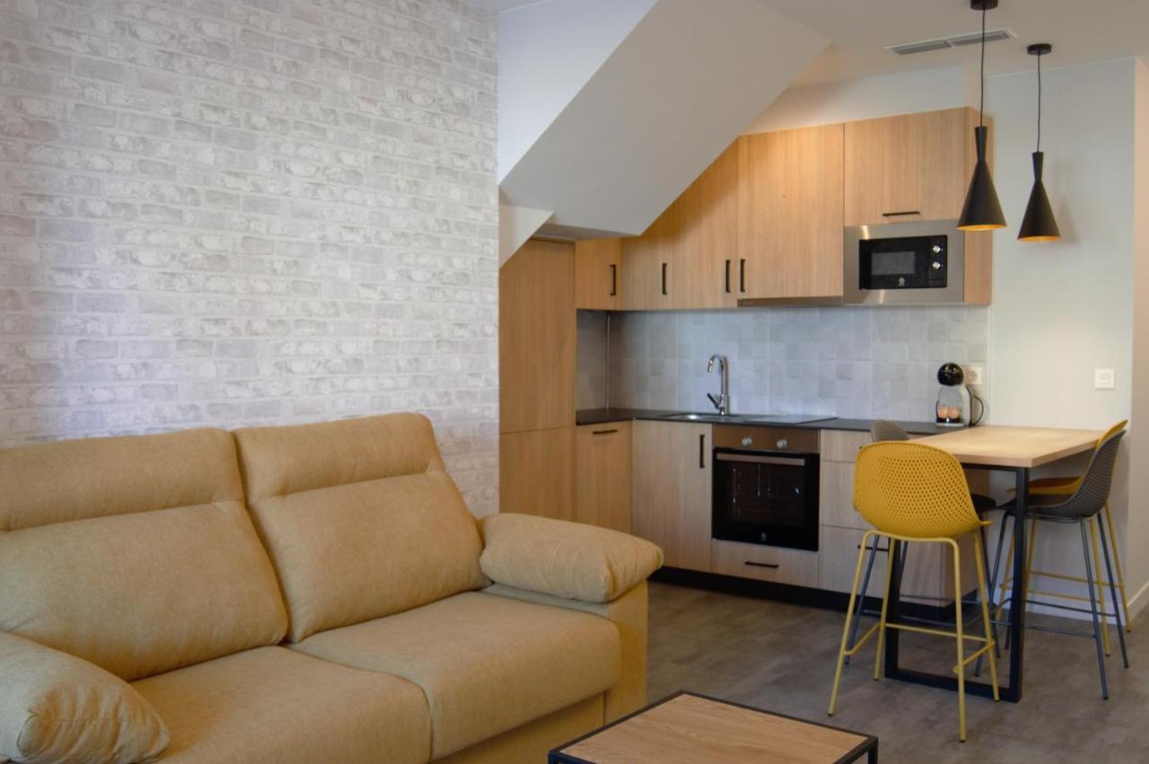 Apartamentos Son Do Faro Fisterra Buitenkant foto