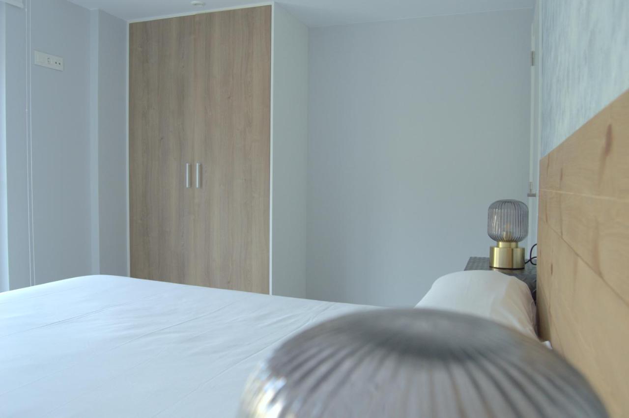 Apartamentos Son Do Faro Fisterra Buitenkant foto