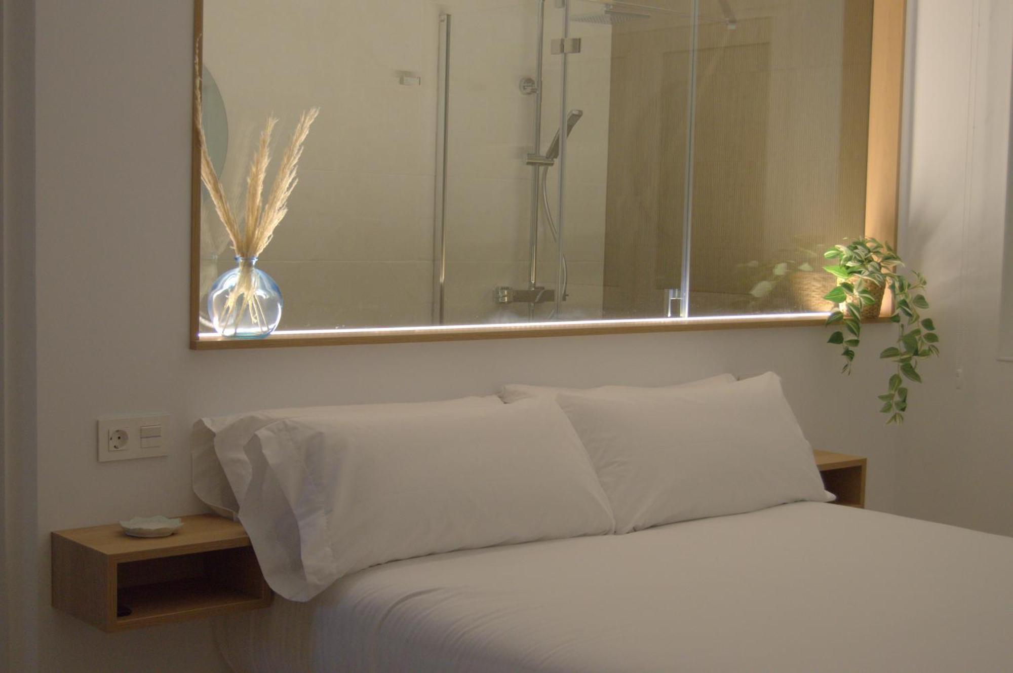 Apartamentos Son Do Faro Fisterra Kamer foto