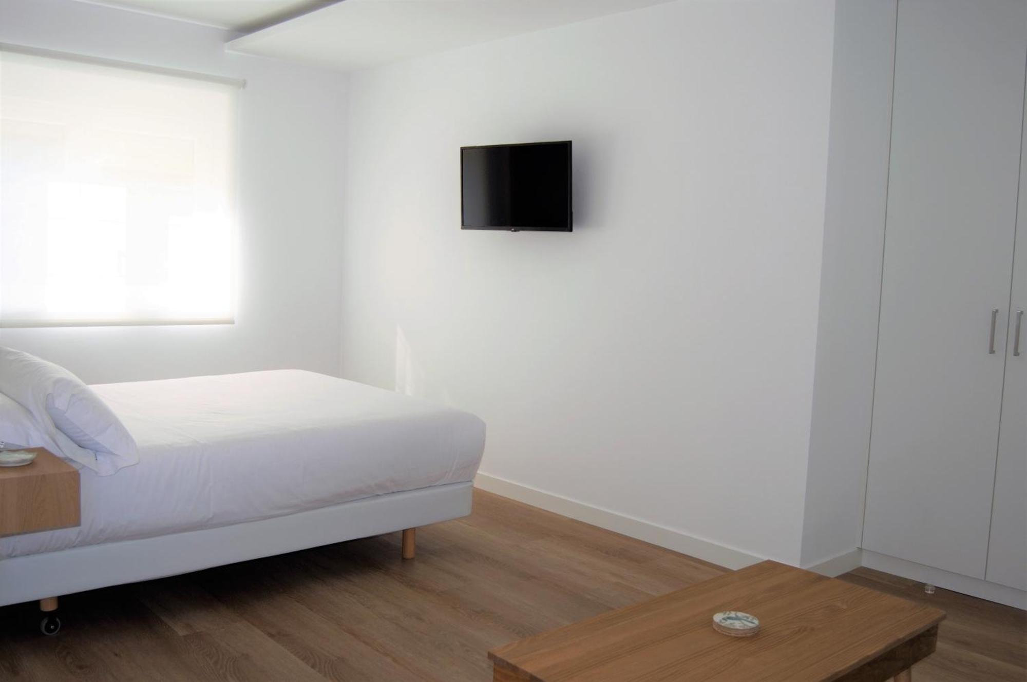 Apartamentos Son Do Faro Fisterra Kamer foto